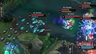 里程碑： Weibo Gaming 上单选手 Breathe 达到第500次 LPL 出场